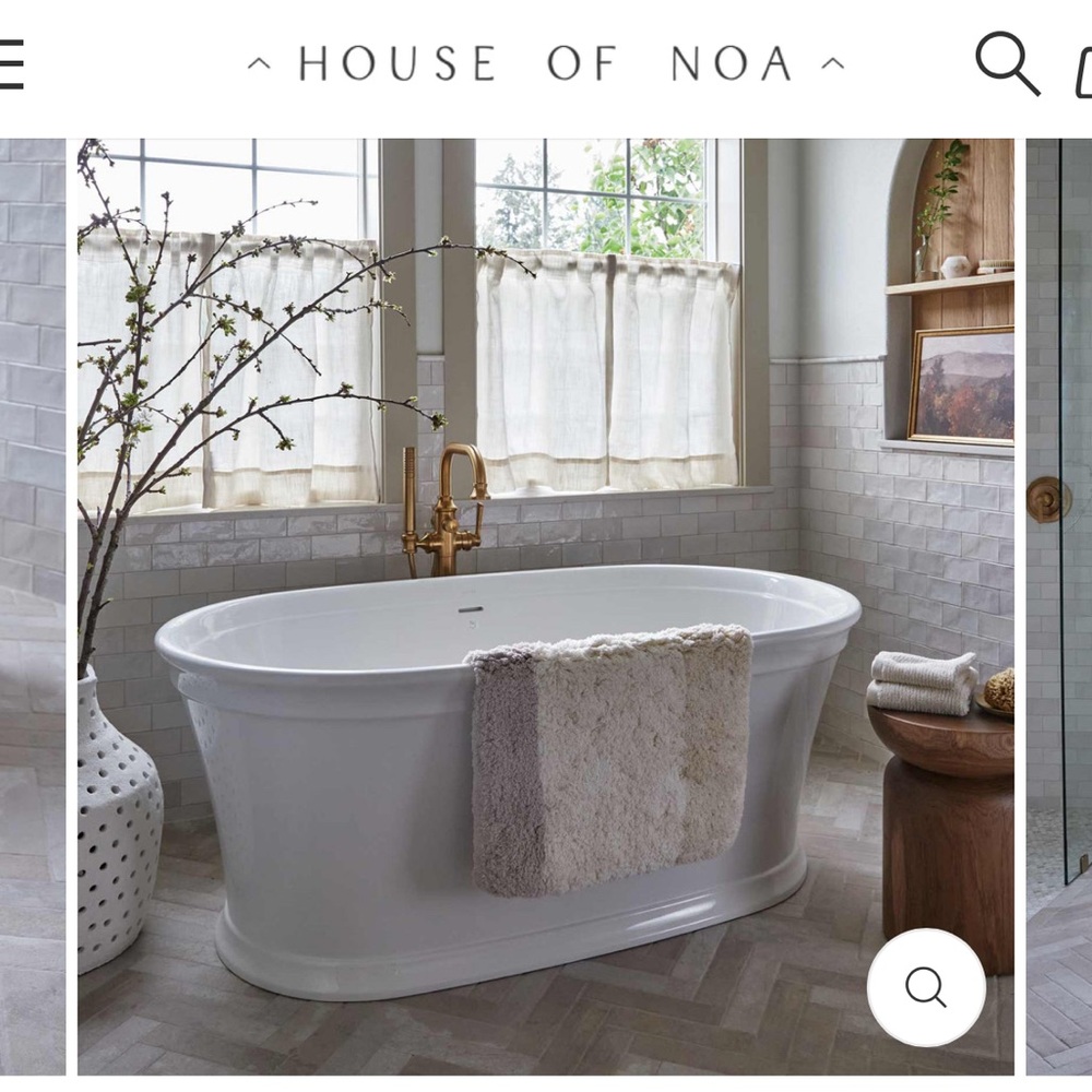 House of Noa Bath Mat – 21" x 34" - Picture 2 of 3